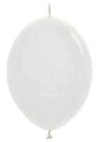 Witte Ballonnen Voor Ballonnenslinger 30cm 50st