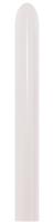 Witte Modellleerballonnen Glans 1,52m 50st