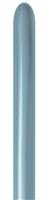 Blauwe Modellleerballonnen Metallic 1,52m 50st