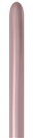 Lila Modellleerballonnen Metallic 1,52m 50st