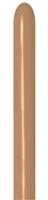 Bruine Modellleerballonnen Metallic 1,52m 50st