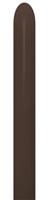 Chocolade Bruine Modellleerballonnen 1,52m 50st
