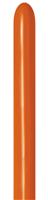 Oranje Modellleerballonnen 1,52m 50st