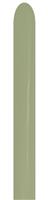 Groene Modellleerballonnen Pastel 1,52m 50st