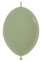 Groene Ballonnen Eucalyptus 30cm 50st