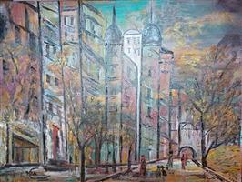 Kunsthandel Gennep - Autumn In The City
