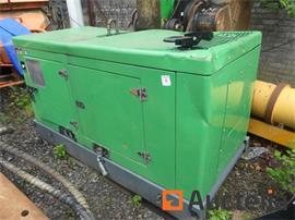 Vandaele-machines generatorset