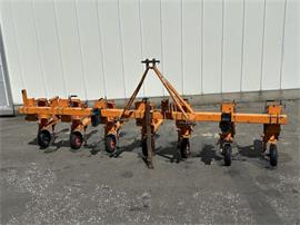 Gielis Schoffelmachine 6 rijen, 7 elementen