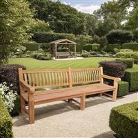Tuinbank Patrick Bench Fat | Teakhout 250 cm