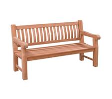 Tuinbankje Patrick Bench Fat | Teakhout 200 cm