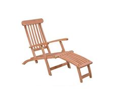 Ligstoel Dek Chair | Teakhout