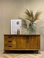 Dressoir Elias | 152x80x45 cm | Mangohout