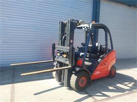 Linde 3.5 ton diesel triplo!