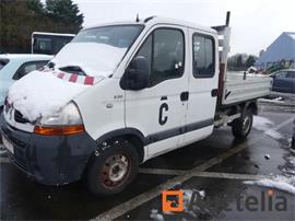 REF:num imat : YSX802 - Renault Master dubbel cabine L2 bestelwagen