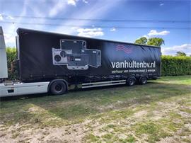 SAMRO SEMI DIEPLADER SCHUIFZEILEN STUURAS!!!!