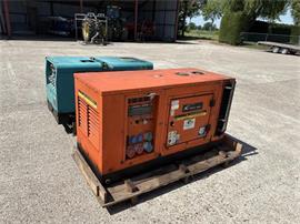 Kubota stroomaggregaat 18 Kva