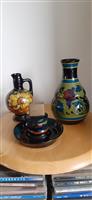 3 Stuks Hollands Plateel
