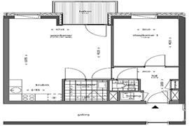 Appartement Spaklerweg in Amsterdam