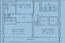 Appartement Zilverschoonlaan in Krommenie