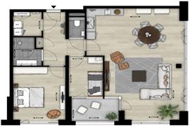Appartement Walserijstraat in Eindhoven