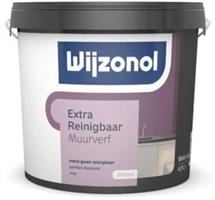 Wijzonol Muurverf Extra Reinigbaar 2,5 liter