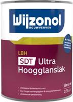 LBH SDT Ultra Hoogglanslak 2,5 liter