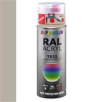 Dupli-Color Ral Acryl Ral 7032 Kiezel grijs Hoogglans 400 ml