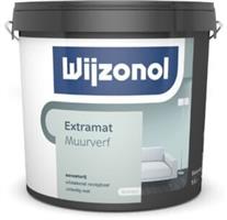 Wijzonol Muurverf Extramat 5 liter