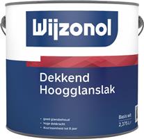 Dekkend Hoogglanslak 2,5 liter