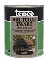 Houtcoat Zwart Waterbasis Mat 2,5 liter