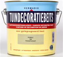 Tuindecoratiebeits Transparant Pebble 788 2,5 liter