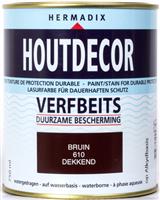 Houtdecor Verfbeits Bruin 610 750 ml