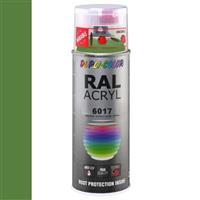 Dupli-Color Ral Acryl Ral 6017 Mei groen Hoogglans 400 ml