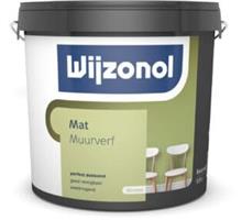 Wijzonol Muurverf Mat 1 liter
