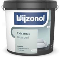 Wijzonol Muurverf Extramat 1 liter
