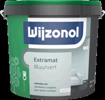 Wijzonol Muurverf Extramat BIOseries 10 liter