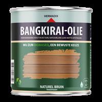 Bangkirai-Olie Naturel Bruin 750 ml