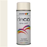 Motip Deco Paint Ral 9010 Helder Wit Hoogglans 400 ml