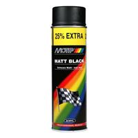Motip Universeel Zwart Matt 500 ml