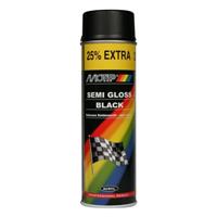 Motip Universeel Zwart Zijdeglans 500 ml
