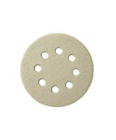 Schuurschijf Rond 125mm 8 Gats PS33 5 stuks