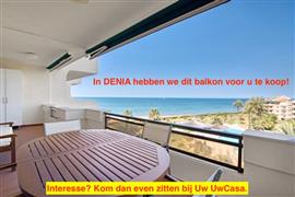 Uw eigen huis in DENIA direct aan zee en met