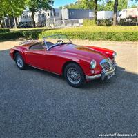MGA rood 1959 1500cc