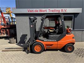 Linde H30T-03 Triplo 430 Freelift/Sideshift/Vorkversteller LPG 2002