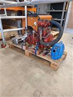 Binnenboordmotor type Bernard Moteurs 55-CR
