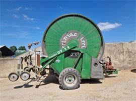 Irrimec MDT11 beregeningshaspel 750 meter, 125 mm