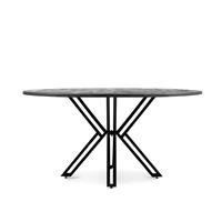Eettafel Rond Yana Zwart 130