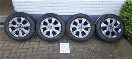 Opel Combo life cargo all season banden 205/60R16 