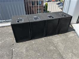 Dynacord C 15 subs 