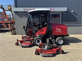 Toro Groundmaster 4010 -D   3 Delige grasmaaier gazonmaaier 2016  Yanmar Diesel 7120Uur